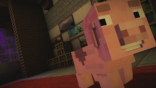 Minecraft Xbox Story Mode  SORENS Mix Tape  EP3 P3 [upl. by Krm250]