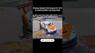 Tarmac Works 164 Porsche 911 GT3 R COPPA FLORIO 12H Sicily 2020 Gulf [upl. by Curtis]