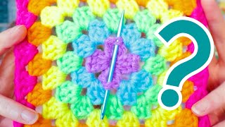 When and Why to Turn Your Granny Squares The Ultimate Guide [upl. by Tallulah]