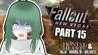 Mintii plays Fallout New Vegas Part 15 Honest Hearts DLC amp Old World Blues [upl. by Oriaj]