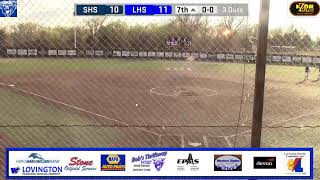 Lovington Softball vs Silver City [upl. by Gusba]