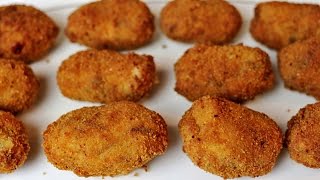 Croquetas del puchero [upl. by Cheadle]