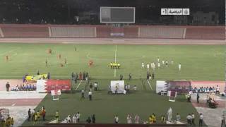 Bahrain vs Qatar  2014 FIFA World Cup Asian Qualifiers [upl. by Odlanyar744]