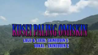 Lagu Sungai  Tombonuo  Zainuddin Sapin  Kusei Paling Omiskin [upl. by Aihsemek]