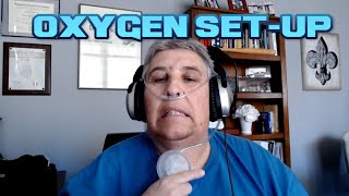 Quick oxygen set up show and tell [upl. by Meave]