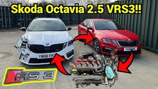 2 SKODA OCTAVIA VRSS FOR THE PRICE OF 1 25 ENGINE SWAPOCTAVIA VRS3 [upl. by Omik]