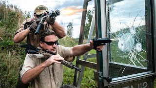 Schusssicheres Glas im EXTREMTest Wie lange hält das Glas [upl. by Yle75]