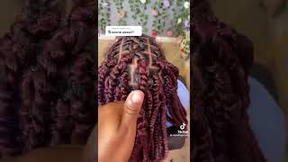 Passion twist tutorial [upl. by Ahsinel]