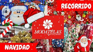 MODATELAS🎄RECORRIDO🎅🏻NAVIDAD☃️COMPLETO‼️‼️ [upl. by Runstadler]