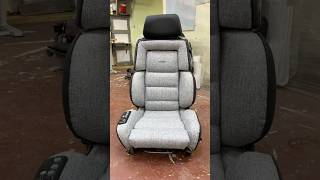 Перешив кресел Recaro в детейлинг центре Avto Polish [upl. by Akinert]