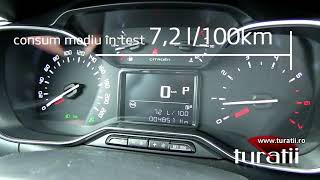 Citroen C3 12l Pure Tech AT6 video 4 of 4 [upl. by Aetnahs782]