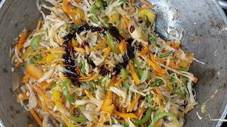 Hakka Noodles  Veg Noodles  Egg Noodles  Chinese Noodles at home [upl. by Aridni]