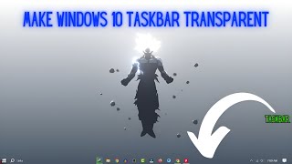 Create a Transparent Taskbar in Windows 11  Easy Steps with TranslucentTB  Awesome Taskbar in 2024 [upl. by Eram]