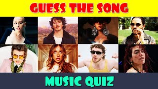 Guess the Song Music Quiz  Most Popular Songs 2024 [upl. by Rodger]