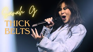 Ang MAKAKAPAL at MALULUTONG na BIRIT ni Sarah Geronimo [upl. by Enajyram]