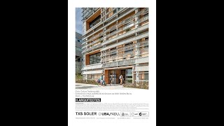 Xavier Ros Majo H ARQUITECTES [upl. by Schmidt]