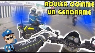 🚨 UN GENDARME MAPPREND À ROULER 🚨 [upl. by Nalda]