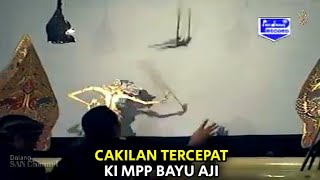 CAKILAN PERANG KEMBANG SUPER ISTIMEWA KI MPP BAYU AJI WAYANG KULIT SABET TERBAIK [upl. by Nilrah]