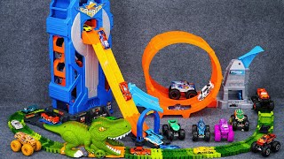 Hot Wheels Collection Unboxing Review ASMR 🔥 Hot Wheels Loop Stunt Champion [upl. by Eiramlatsyrc174]