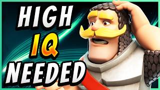 The ONLY HIGH SKILL Sparky Deck in Clash Royale [upl. by Anomahs]