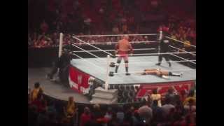 WWE Lord Tensai Debuts Live on Raw [upl. by Churchill483]