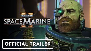 Warhammer 40000 Space Marine 2  Official PvE Trailer [upl. by Wahl]