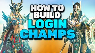 Best Build For EVERY Free Login Champion  RAID Shadow Legends [upl. by Eeslehc]