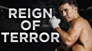 Gennady GGG Golovkin 2012  2016 Boxing Highlights  100 Knockout Ratio [upl. by Bender]