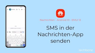 SMS senden  Huawei Android 10  EMUI 12 [upl. by Marietta]