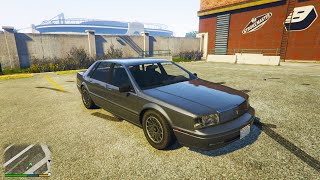 Истинная мощь бизнескласса 90х Albany Primo GTA 5 Cars 58 [upl. by Padraic]