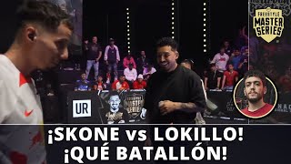 ¡SKONE vs LOKILLO ¡BATALLÓN  FMS INTERNACIONAL 202223 [upl. by Adair478]