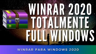 WINRAR 2020 Full  Premium para PC SIN ACORTADORES [upl. by Anyer693]