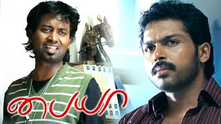 Paiyaa Movie Scenes  Karthi meets his long time friend Jagan  Karthi  Tamanna  Jagan [upl. by Sander500]