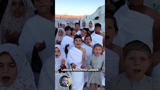 Labbaik Allahumma Labbaik shortsfeed youtubeshorts [upl. by Leong]