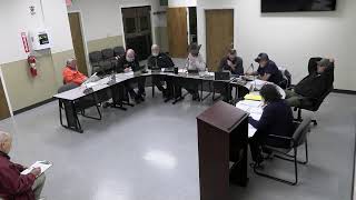 Cloverdale Town Council Meeting Nov 12 2024 [upl. by Tait]