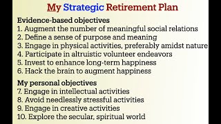 Designing Your Retirement An Evidencebased Path to a Happy Healthy and Fulfilling Retirement [upl. by Cirillo]