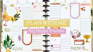 PLAN WITH ME  BIG HAPPY PLANNER  Mother’s Day  May 6122024 [upl. by Booze188]