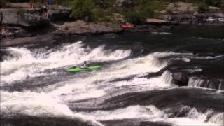 13th AW Ohiopyle Over the Falls Festival Video by dale briggs footage [upl. by Silvanus830]