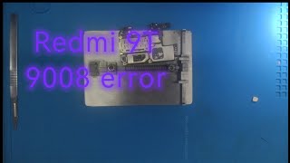 Redmi 9T 9008 mode error [upl. by Idnil963]