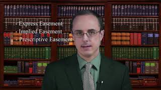 What is an easement for ingress and egress [upl. by Quennie645]