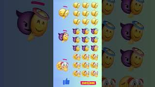 Spot the Odd Emoji👿🎮🤬  77 Emoji Challenge Quiz findtheoddemoji shorts [upl. by Gora]