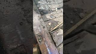 I Share One of My Best Tips Removing Trailer Decking Boards 🪵 deck boards demo [upl. by Seta]