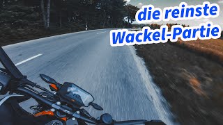 KTM 890 Duke R  Top Speed Sound Performance 4K [upl. by Merlina897]