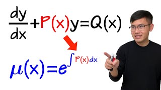 First Order Linear Differential Equation amp Integrating Factor introduction amp example [upl. by Meri326]