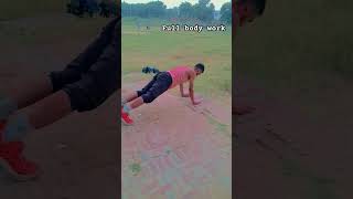 Full body work Next Exercises k liye follow kare [upl. by Lena442]