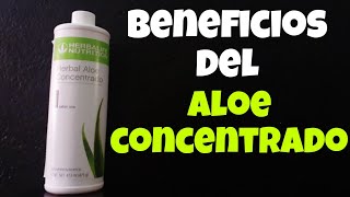 beneficios del te de hierbas y áloe Herbalife 2024 [upl. by Corby694]