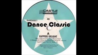 Sugarhill Gang  Rappers Delight A Ben Liebrand Hip Hop 12quot Remix 89 [upl. by Ynner]