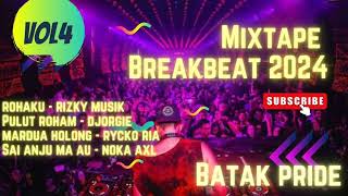 DJ BREAKBEAT BATAK PRIDE 2024  MIXTAPE DJ BENS RYU [upl. by Cullen754]