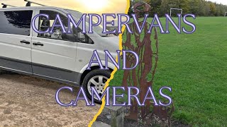 A Walk Through Gallagher Park Bedlington Lens Talk amp Camper Vans [upl. by Erot]