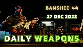 A good Legal Action II pulse rifle today  Banshee44 Destiny 2 Gunsmith Official Weapon Inventory [upl. by Mikah]